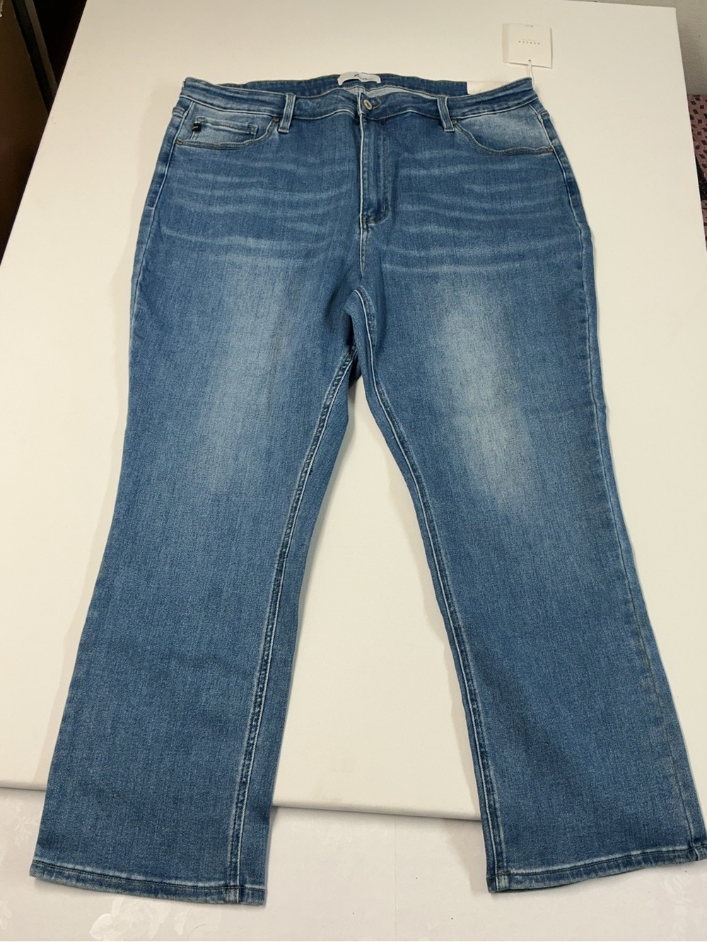 KanCan Light Blue Straight Leg Jeans